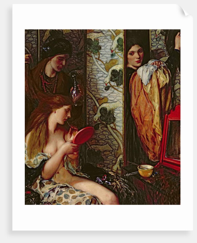 The Toilet, 1912 by Charles Haslewood Shannon