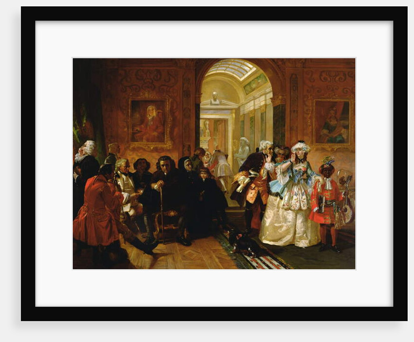 Lord Chesterfield's Ante-Room in 1748, 1869 by Edward Matthew Ward