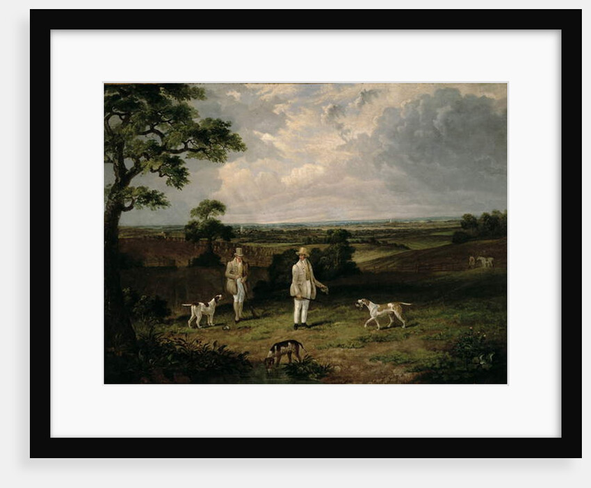 Partridge Shooting by Dean I Wolstenholme