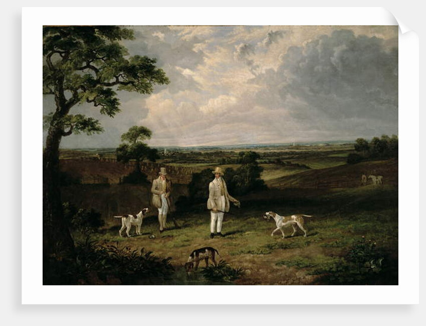 Partridge Shooting by Dean I Wolstenholme