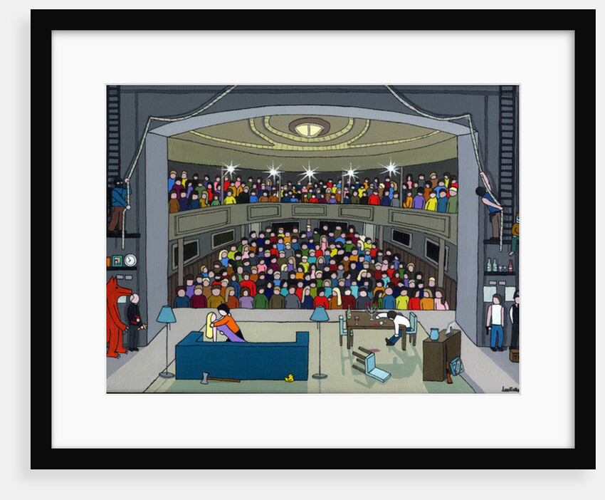 Act 2 Scene 2. Then the doorbell rang, 2015 by Lee Sellers