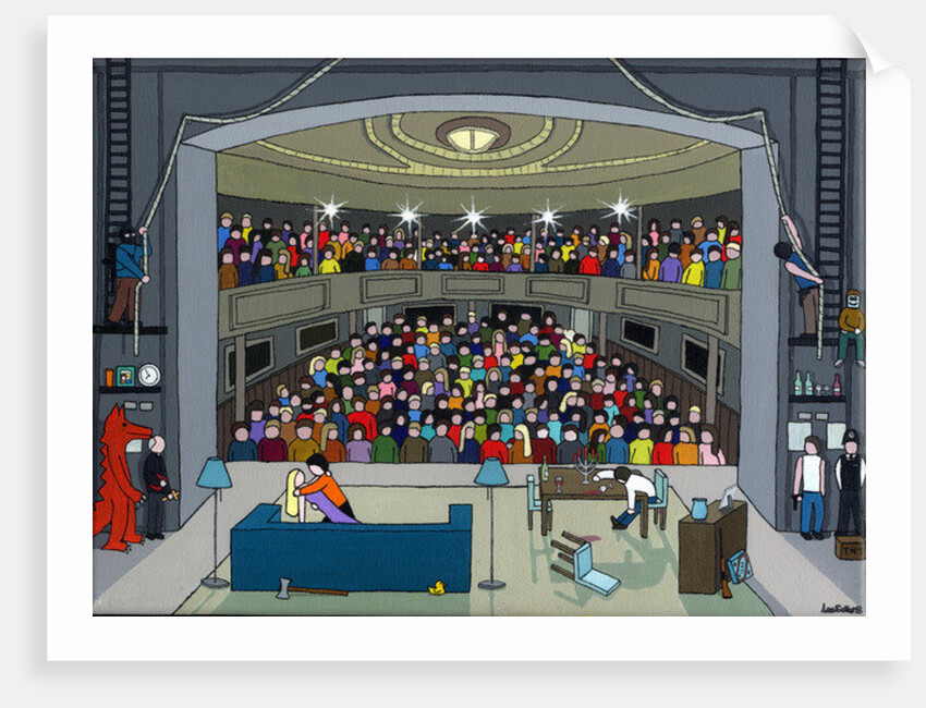 Act 2 Scene 2. Then the doorbell rang, 2015 by Lee Sellers