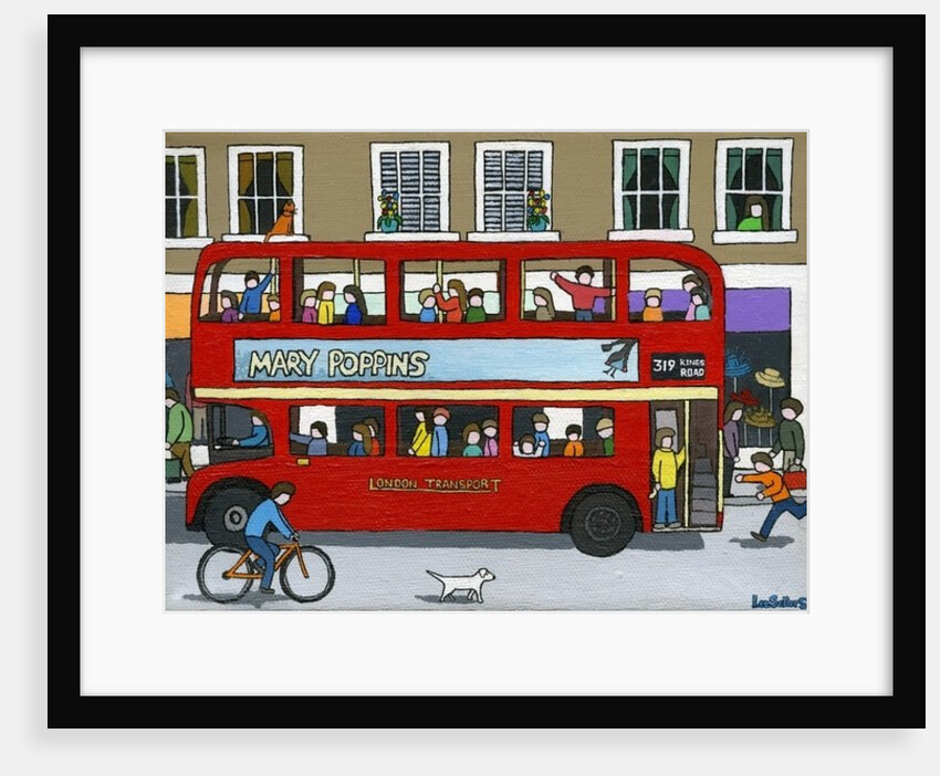 London Bus, 2015 by Lee Sellers