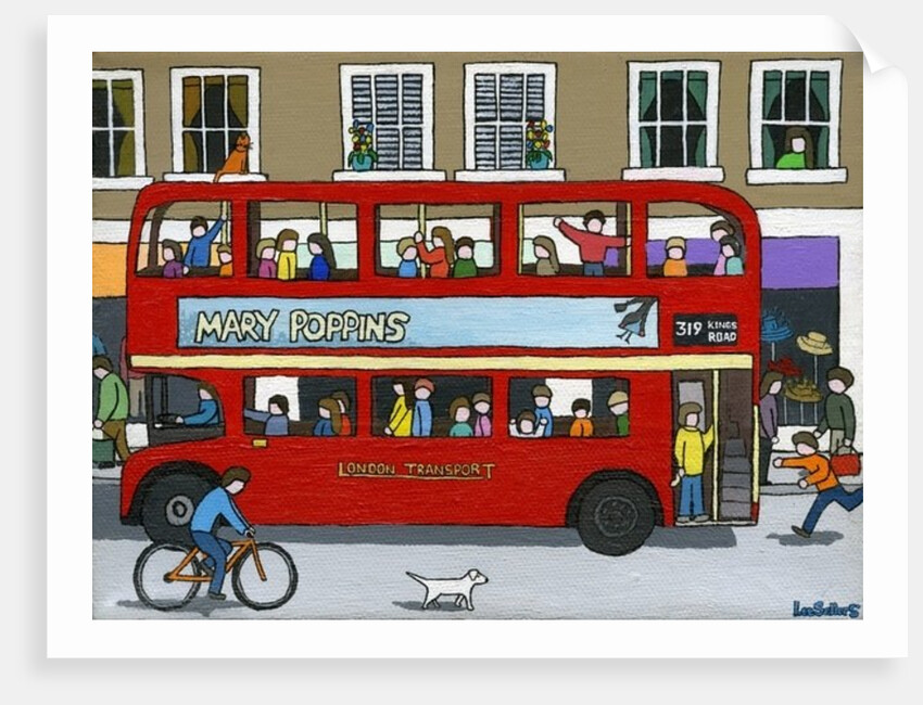 London Bus, 2015 by Lee Sellers