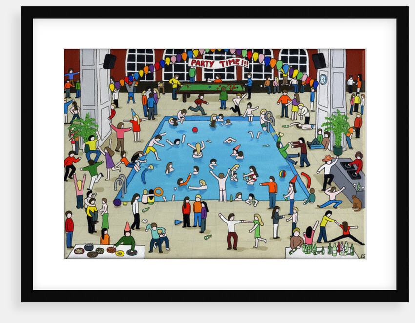 Party Time, 2015 by Lee Sellers