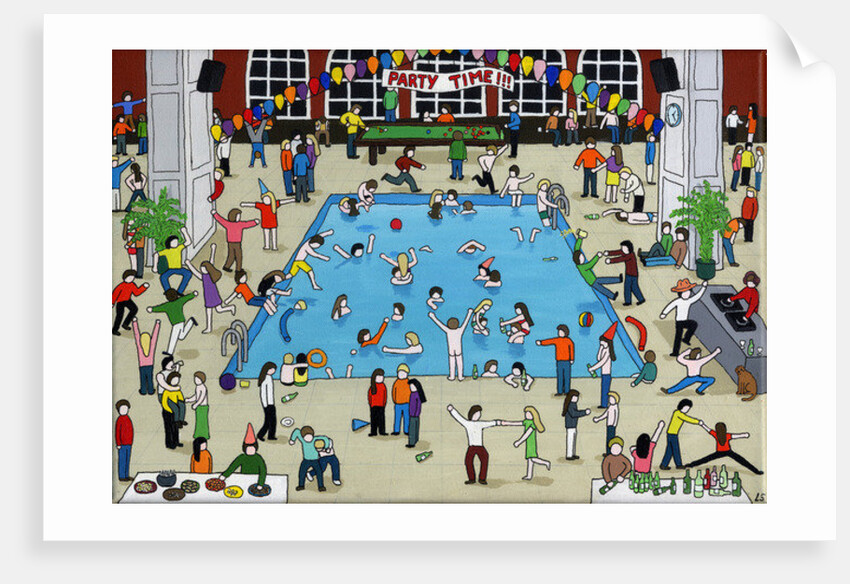 Party Time, 2015 by Lee Sellers