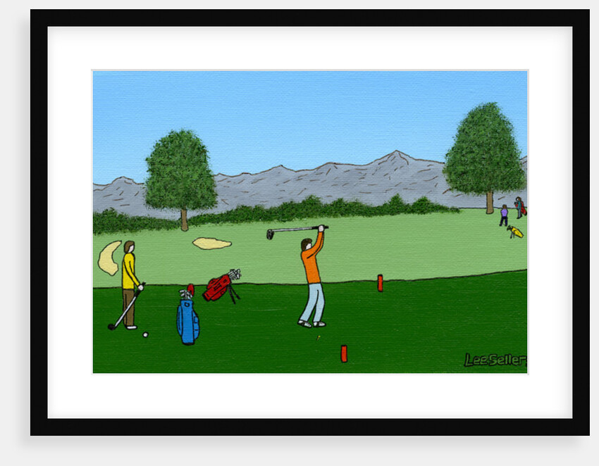 Sunday Drive, 2011 by Lee Sellers