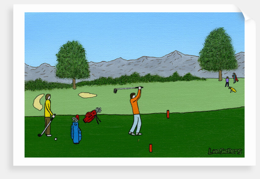 Sunday Drive, 2011 by Lee Sellers