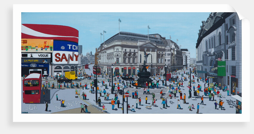 Piccadilly Circus, 2015 by Lee Sellers