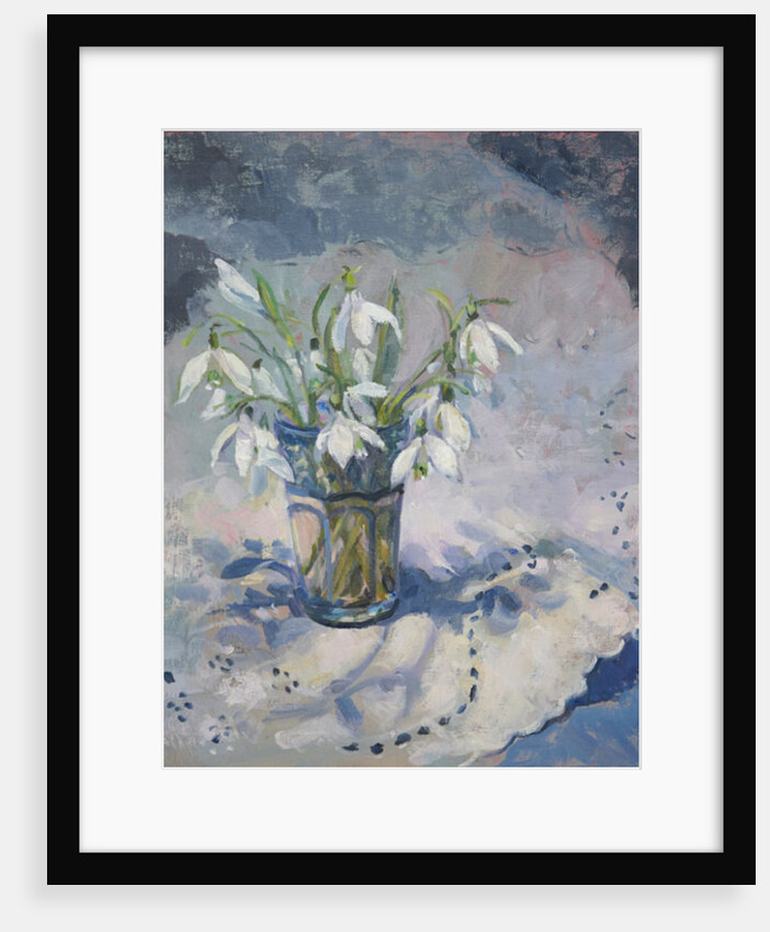 Snowdrops, 2013 by Sue Wales