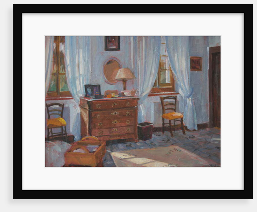 French bedroom, 2005 by Sue Wales