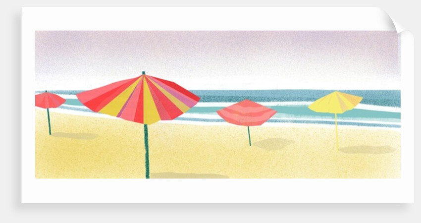 Summer in Portugal V, 2014 by Ewelina Skowronska