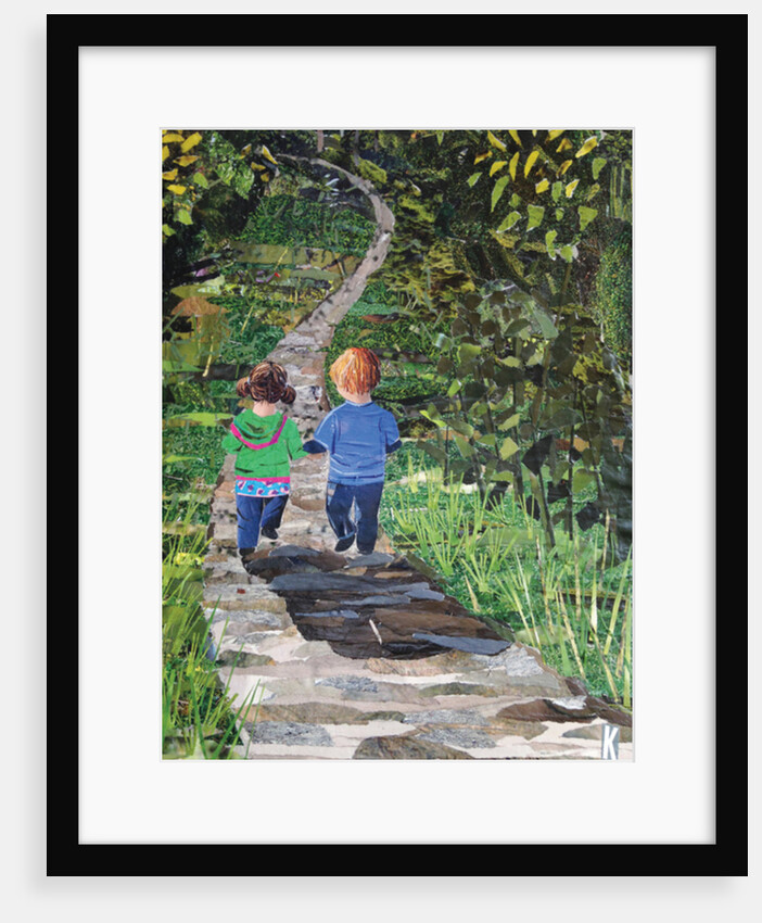 Childhood Adventure, 2015 by Kirstie Adamson