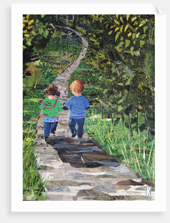 Childhood Adventure, 2015 by Kirstie Adamson