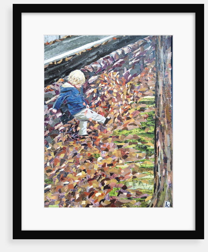 For Kicks, 2015 by Kirstie Adamson