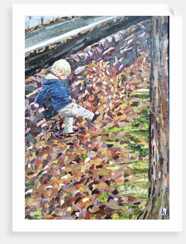 For Kicks, 2015 by Kirstie Adamson