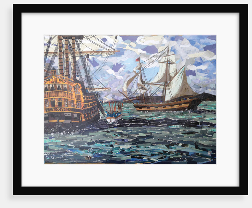 Napoleon's Surrender, 2016 by Kirstie Adamson