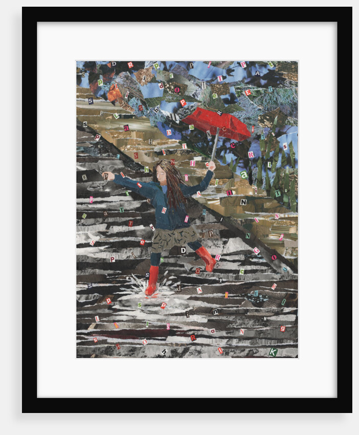 Splish, Splash, Splosh, 2014 by Kirstie Adamson