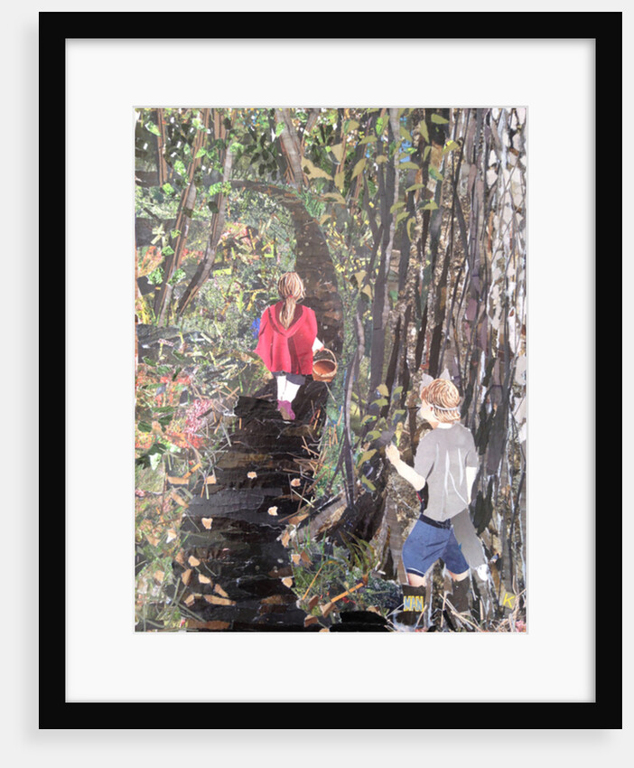 Let's Pretend - Red Ridinghood, 2015 by Kirstie Adamson