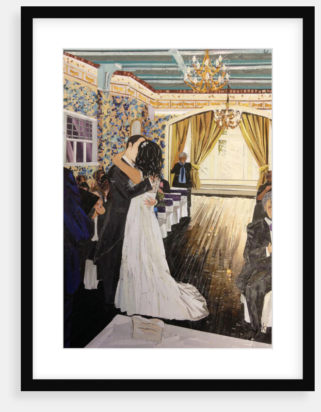 Wedding Day, 2015 by Kirstie Adamson