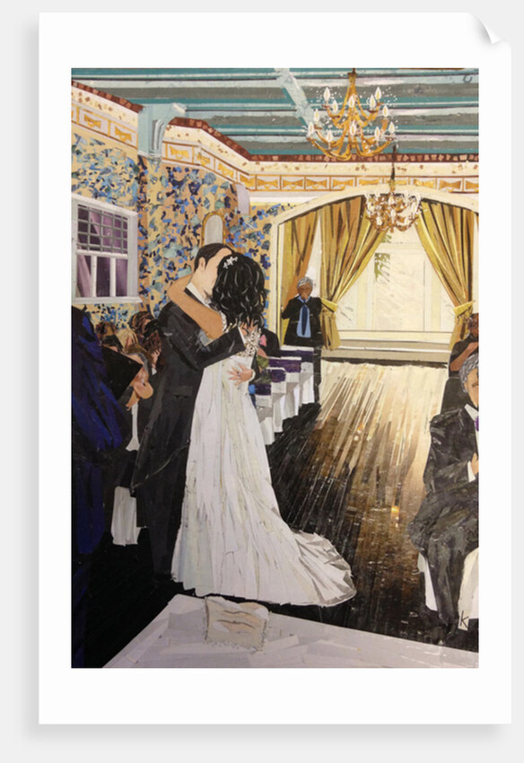 Wedding Day, 2015 by Kirstie Adamson