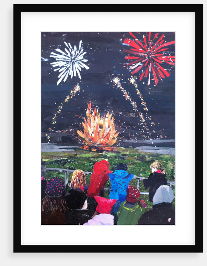 Whizz, Bang, Pop, 2015 by Kirstie Adamson