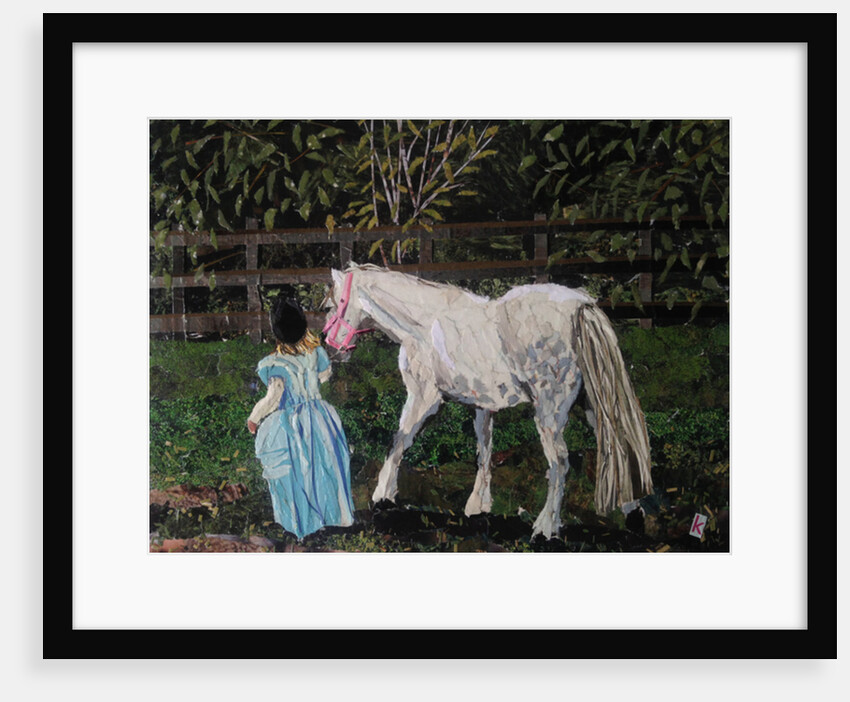Let's Pretend - The Princess & Her Horse, 2016 by Kirstie Adamson