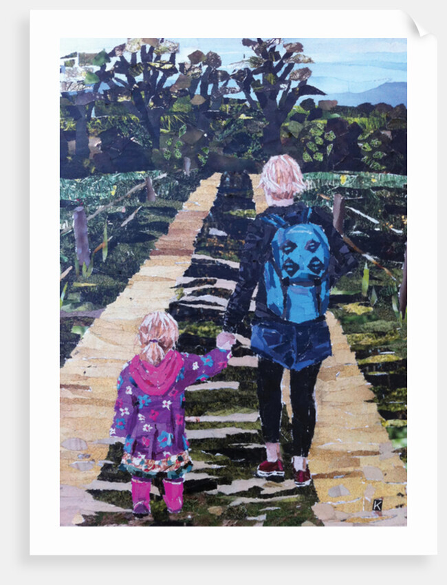 Birdie & Belle, 2014 by Kirstie Adamson