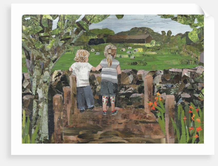 Over The Wall, 2014 by Kirstie Adamson