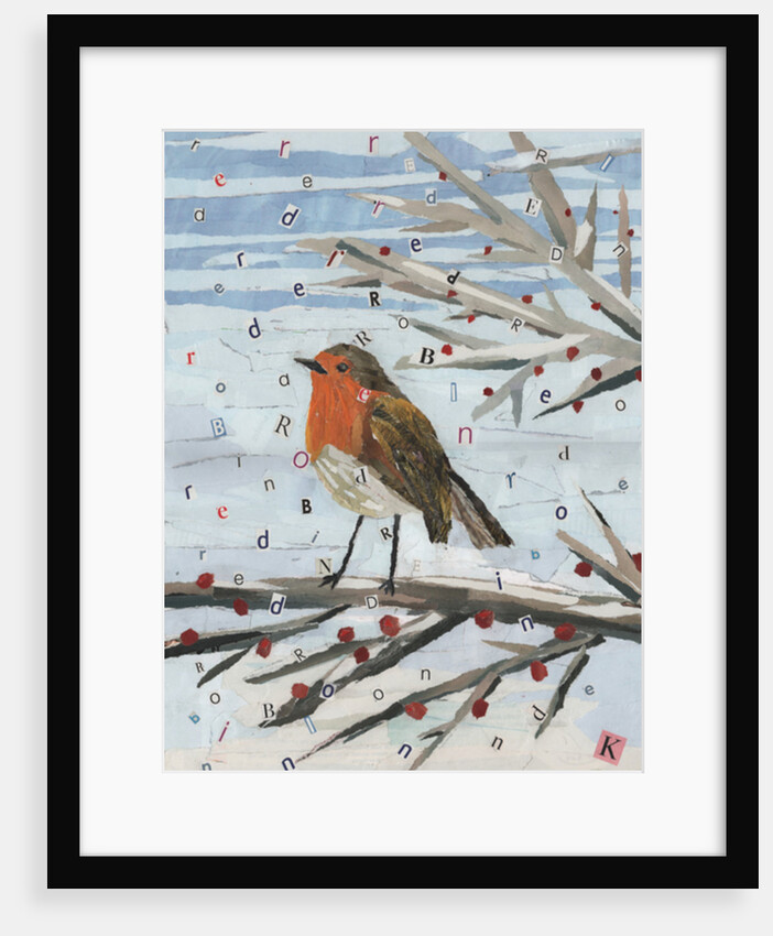 Red, Red Robin, 2014 by Kirstie Adamson