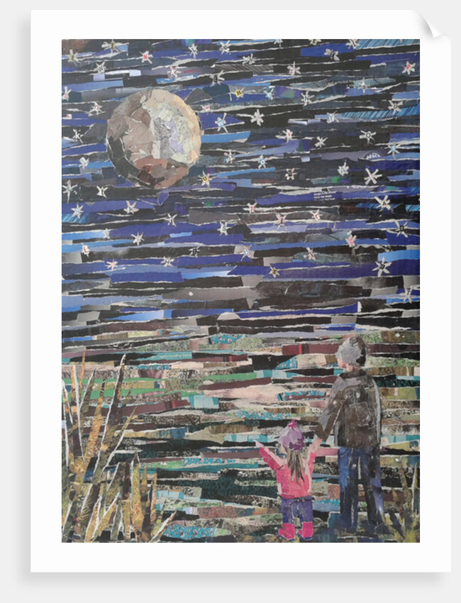 Starry Night, 2009 by Kirstie Adamson