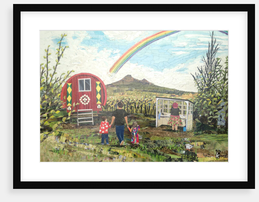 Little Oasis, 2015 by Kirstie Adamson