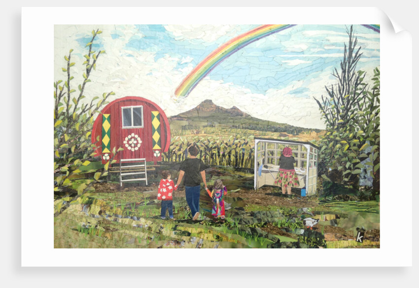 Little Oasis, 2015 by Kirstie Adamson