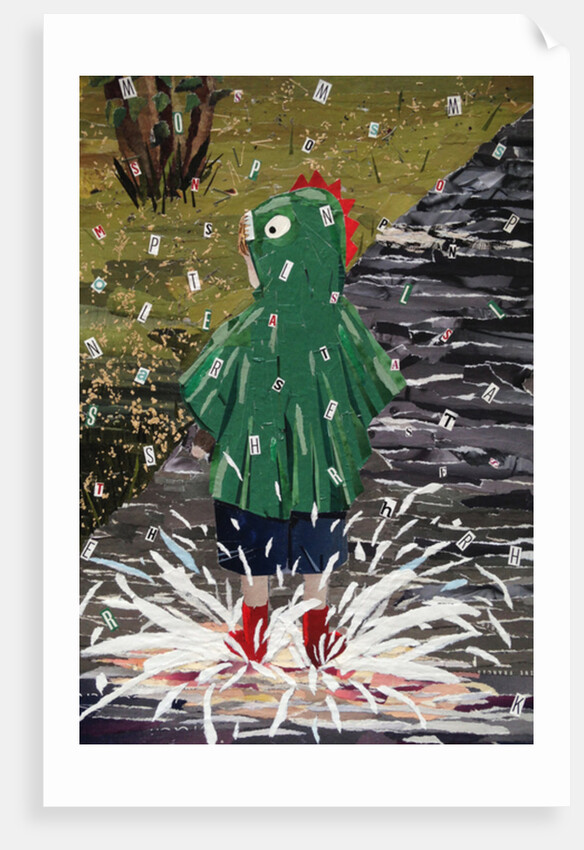 Monster Splash, 2016 by Kirstie Adamson