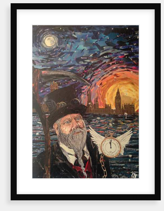 Father Time, 2016 by Kirstie Adamson