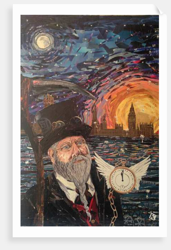 Father Time, 2016 by Kirstie Adamson