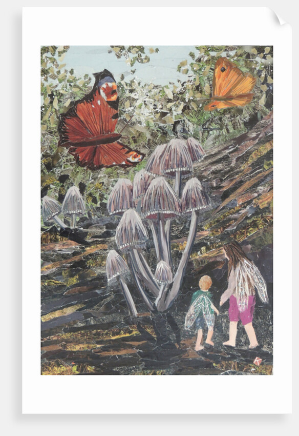 Here's A Story I Heard Tell, 2017 by Kirstie Adamson