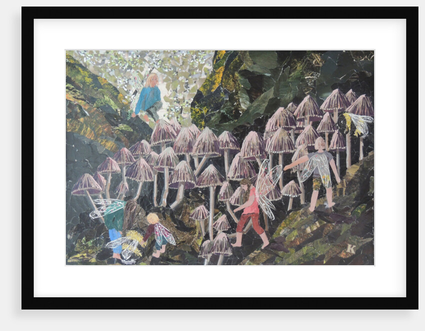 In A Land Neither Near Or Far, 2017 by Kirstie Adamson