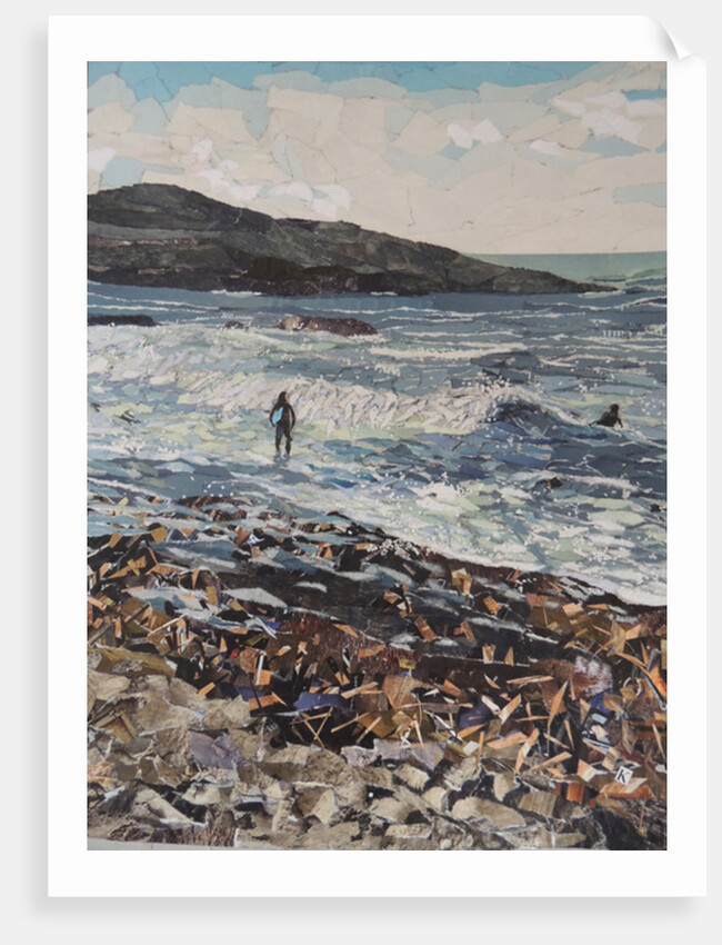 Body Boarders - Wembury, 2017 by Kirstie Adamson