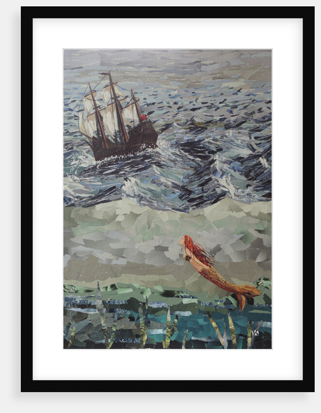 The Little Mermaid, 2017 by Kirstie Adamson