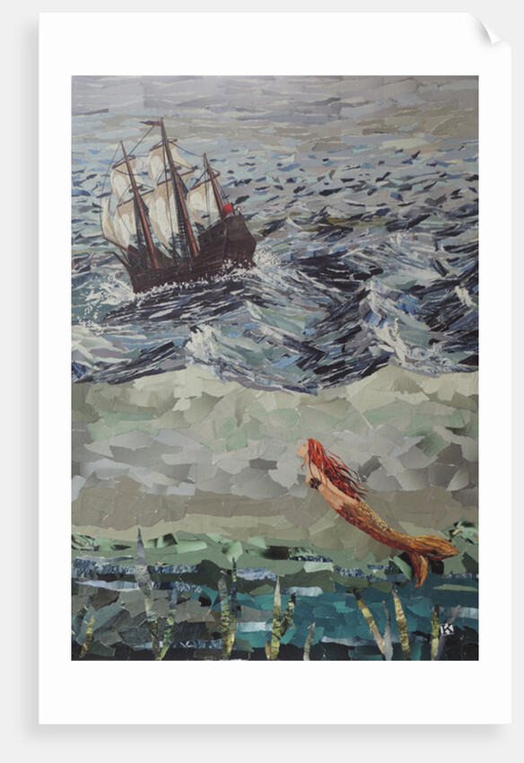 The Little Mermaid, 2017 by Kirstie Adamson