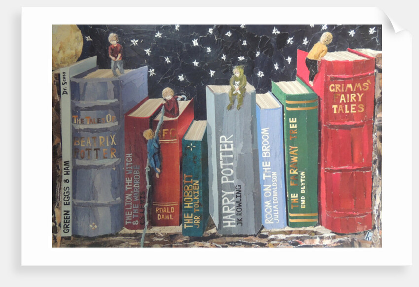 Storytime by Kirstie Adamson