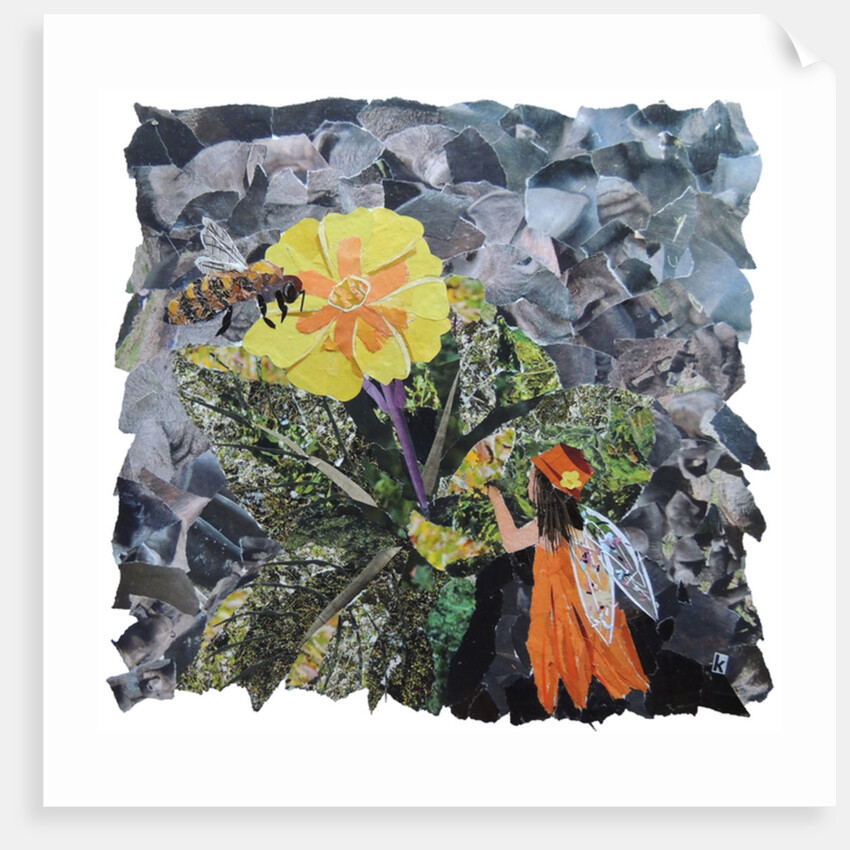 Element Fairy - Earth, 2017 by Kirstie Adamson