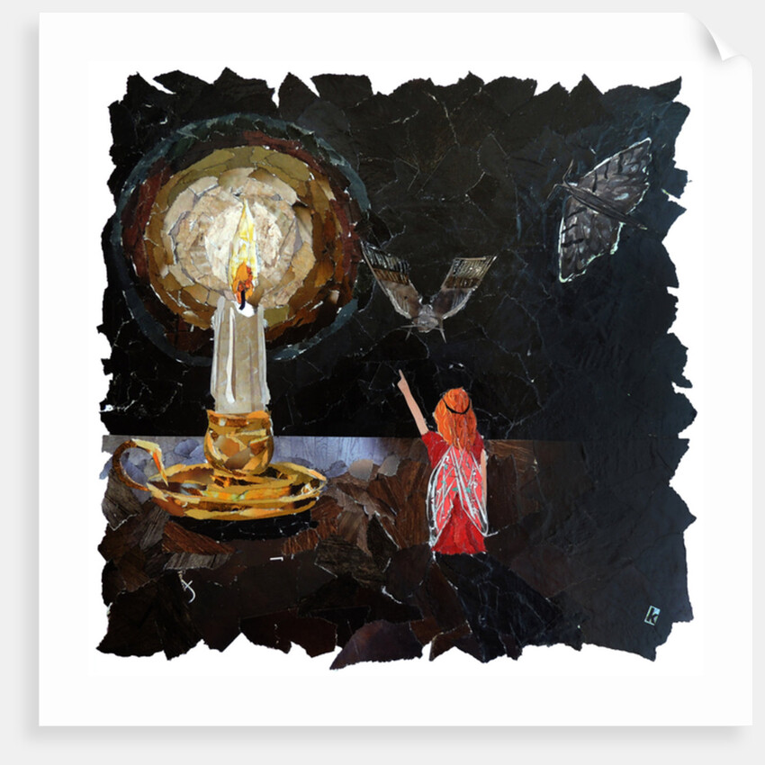 Element Fairy - Fire, 2017 by Kirstie Adamson