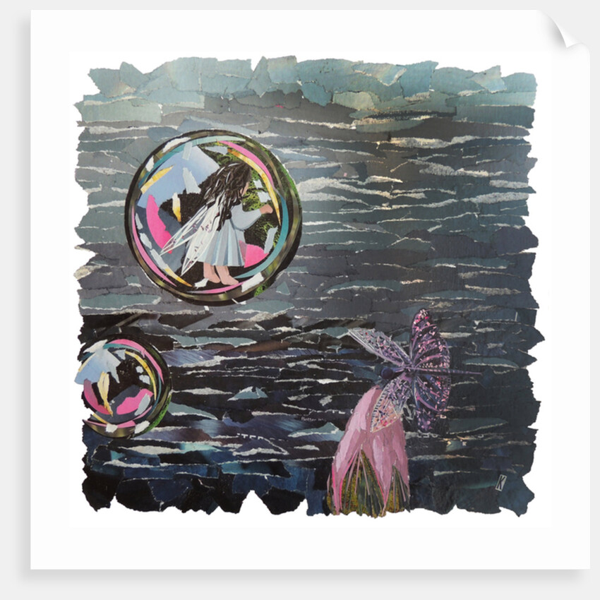 Element Fairy - Water, 2017 by Kirstie Adamson