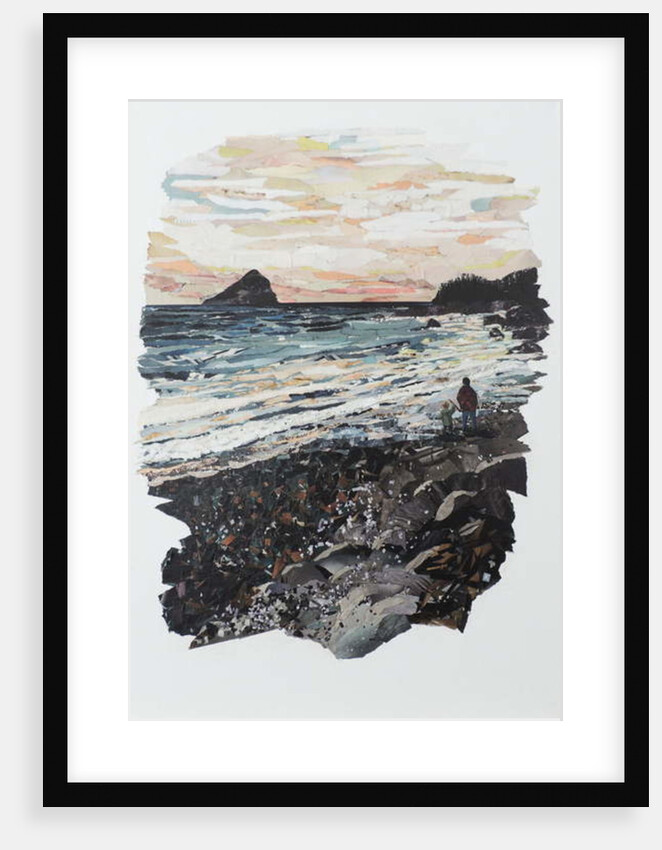 Coast, 2017 by Kirstie Adamson