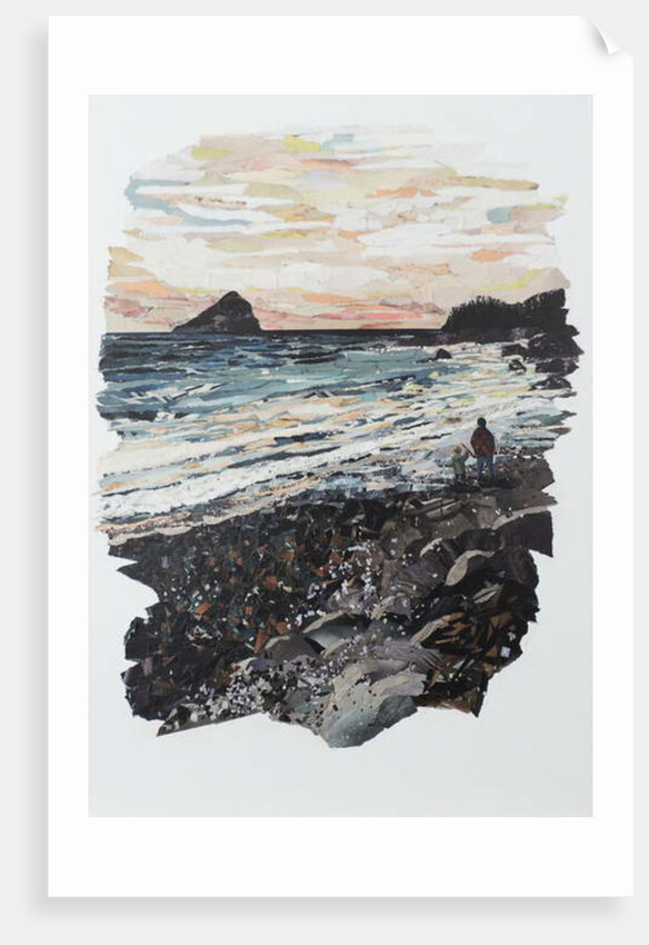 Coast, 2017 by Kirstie Adamson