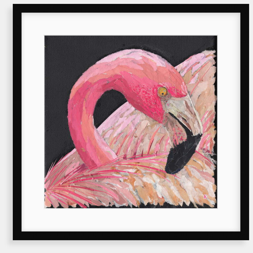Flamingo, 2018 by Kirstie Adamson