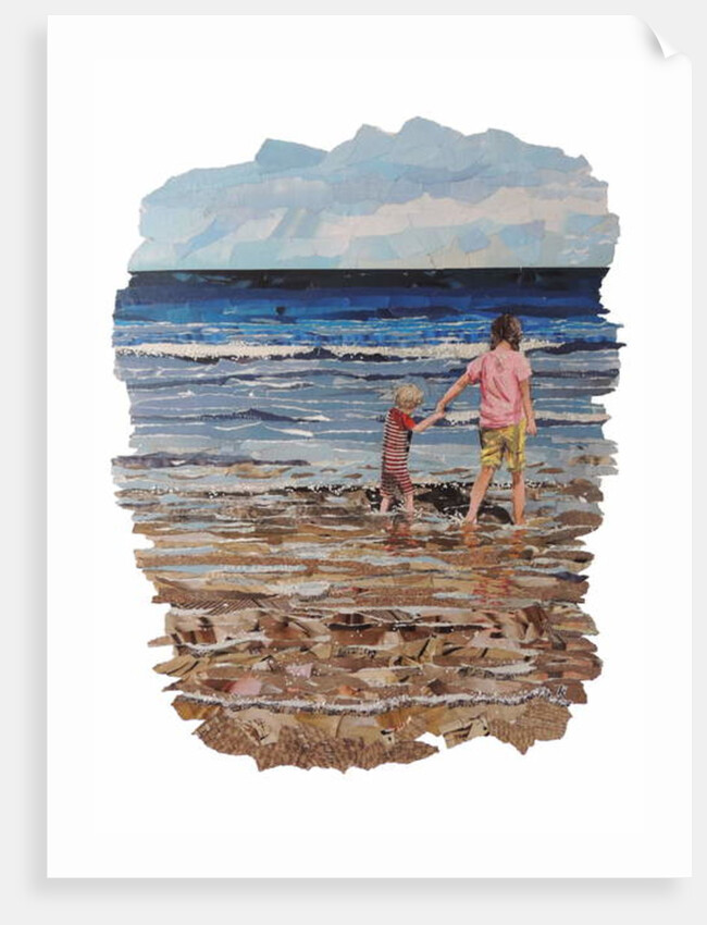 Paddle, 2018 by Kirstie Adamson