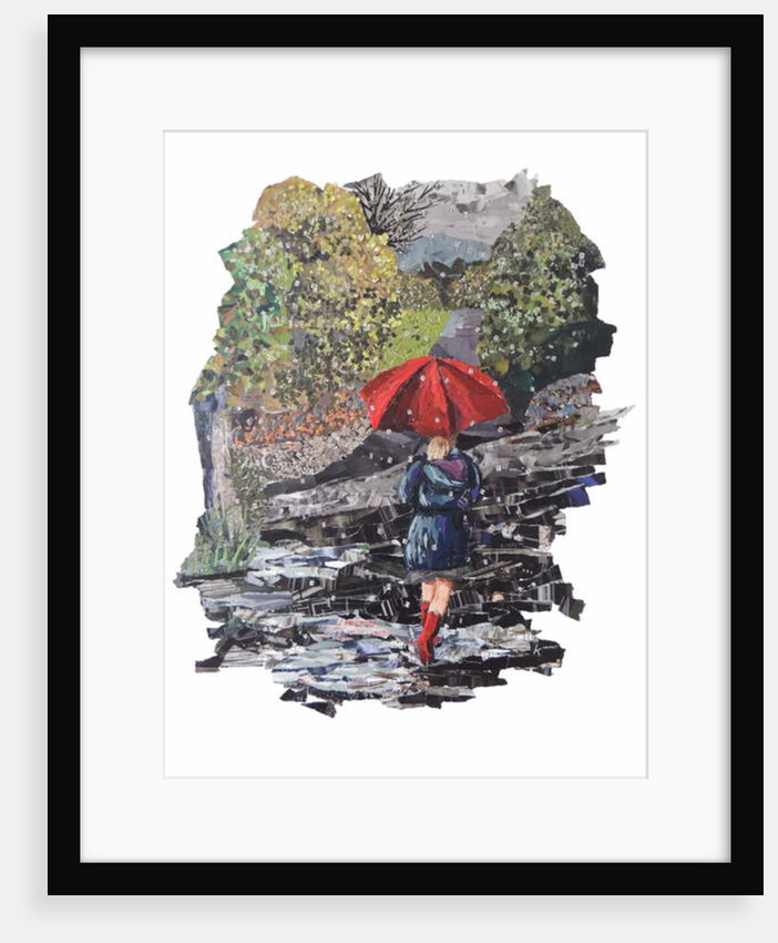 April Showers, 2018 by Kirstie Adamson